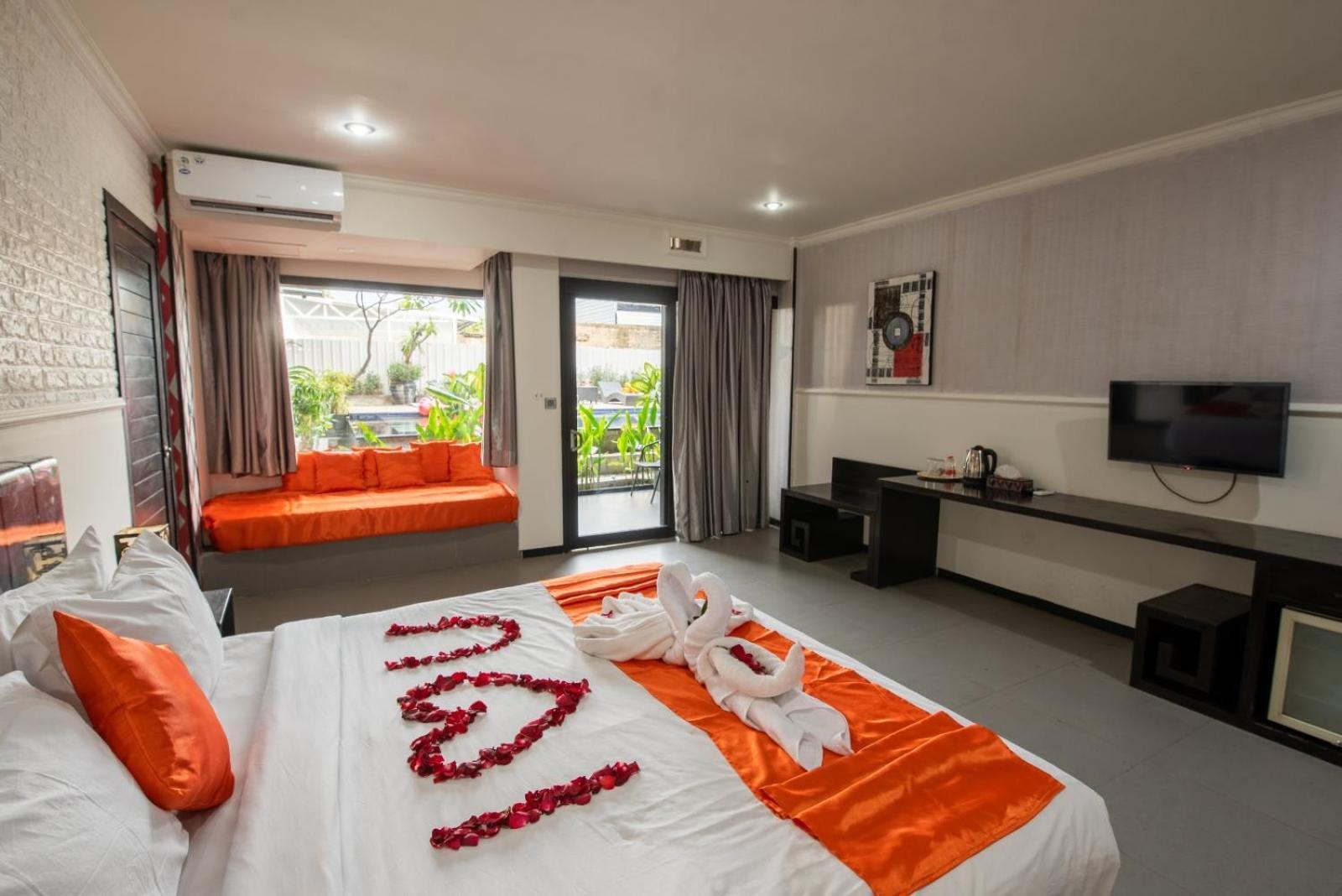 L'Amore Hotel Seminyak Экстерьер фото