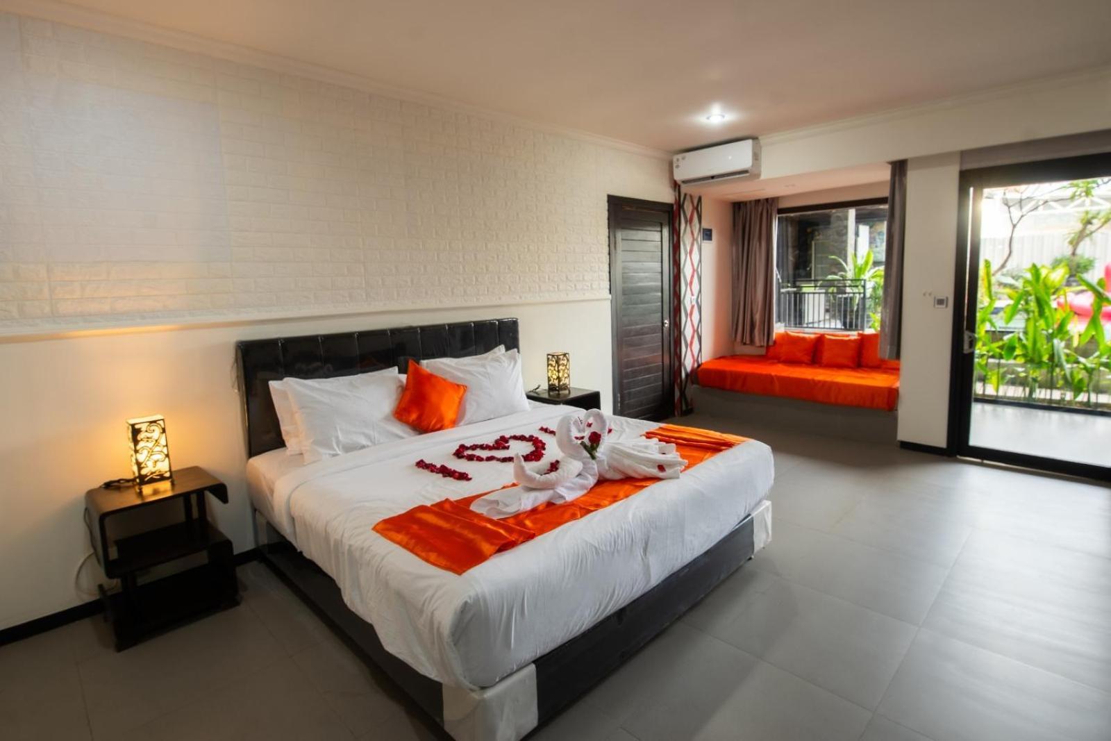 L'Amore Hotel Seminyak Экстерьер фото