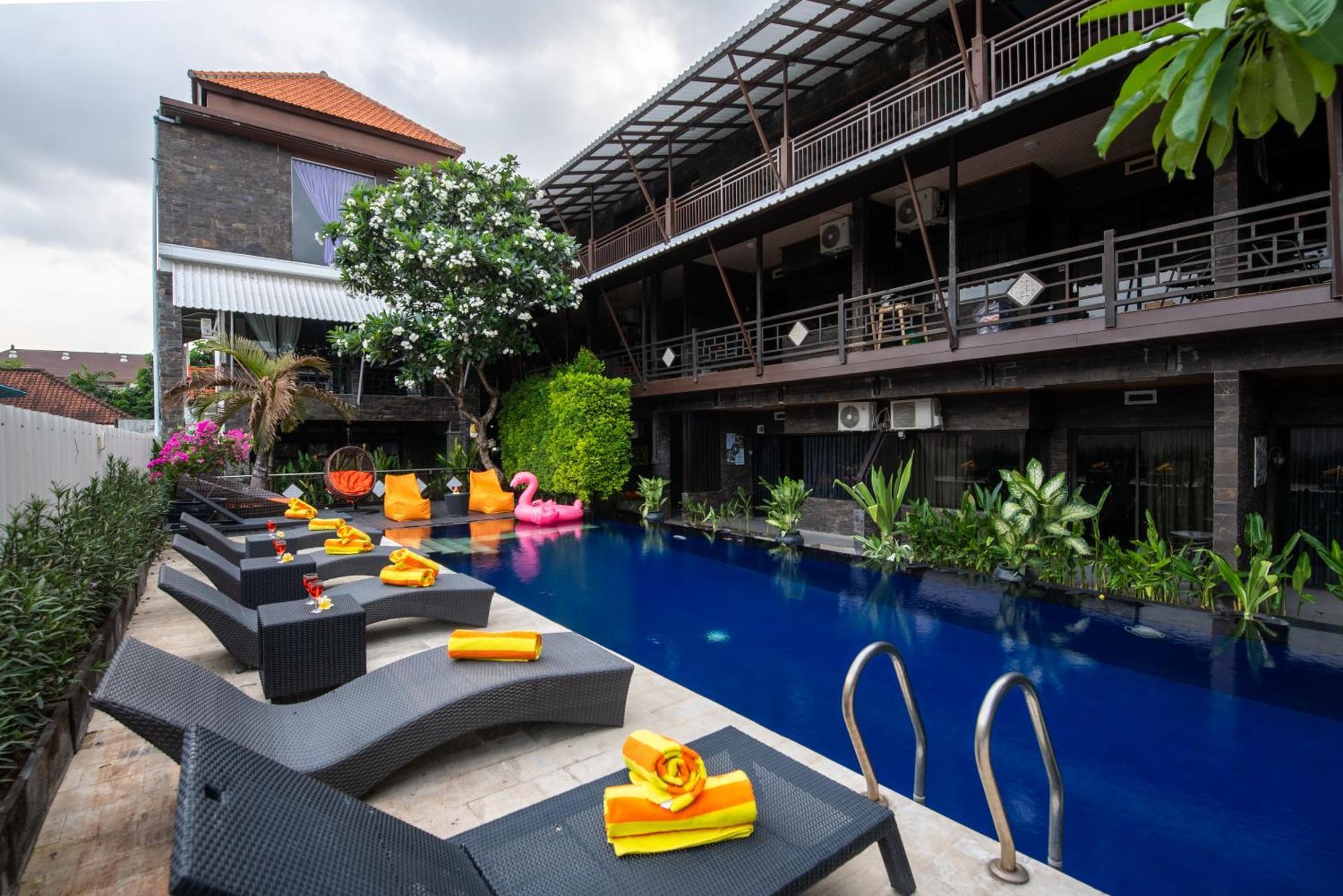 L'Amore Hotel Seminyak Экстерьер фото