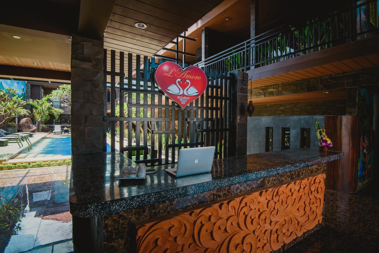 L'Amore Hotel Seminyak Экстерьер фото